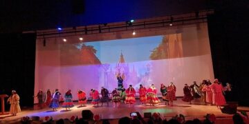 Artistas antorchistas de la CDMX presentes en Encuentro Estatal de Danza Mexicana