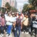 Comerciantes respaldan a Martí Batres durante su primer informe de gobierno