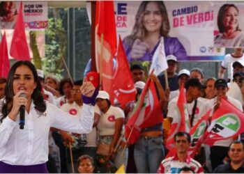 Alessandra Rojo de la Vega gana la alcaldía Cuauhtémoc