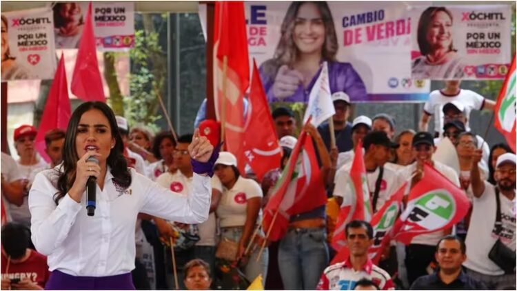 Alessandra Rojo de la Vega gana la alcaldía Cuauhtémoc