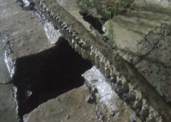 Aumenta alarmantemente grieta en el predio Balli, habitantes en riesgo de caer