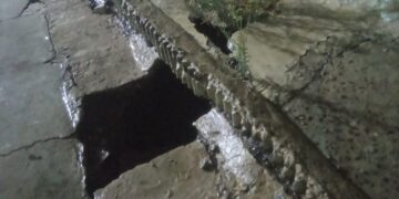 Aumenta alarmantemente grieta en el predio Balli, habitantes en riesgo de caer