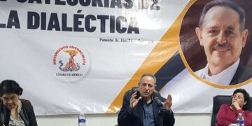 Abel Pérez dicta conferencia sobre “Las categorías de la dialéctica” a activistas de la CDMX