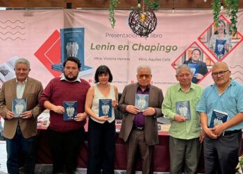 Centro Mexicano de Estudios Económicos y Sociales (CEMEES) presenta libro Lenin en Chapingo