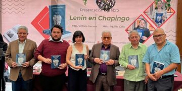Centro Mexicano de Estudios Económicos y Sociales (CEMEES) presenta libro Lenin en Chapingo