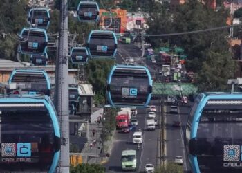 A partir de este lunes, reanuda operaciones la línea 1 del Cablebús y la línea 2 suspende servicio