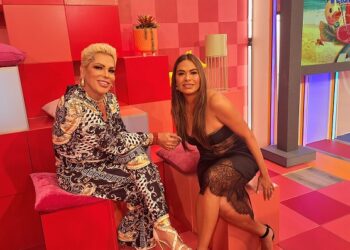 Jessica Esotérica disfruto de su estancia en México tras mucho tiempo de estar ausente