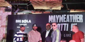 Yo puedo vencer a quien me pongan enfrente, inclusive a Julio César Chávez: Mayweather