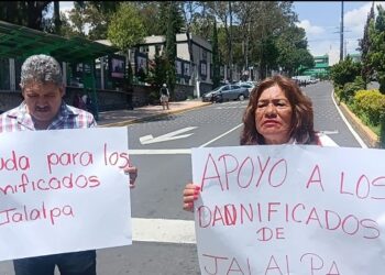 Gobierno de Álvaro Obregón ignora a familias damnificadas por deslave