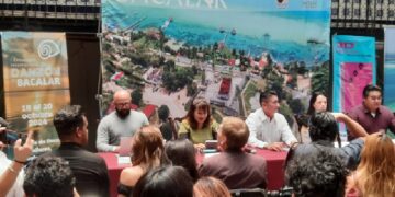 Presentan el programa de actividades de la Expo Feria de San Joaquín Bacalar 2024