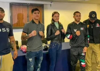 Todo listo para la gran fiesta de boxeo en la Capital Mexicana: Clamor