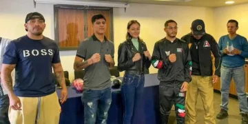Todo listo para la gran fiesta de boxeo en la Capital Mexicana: Clamor