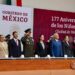 Batres asiste a la ceremonia del 177 aniversario de la gesta heroica de los Niños Héroes de Chapultepec