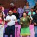 Brugada y Basulto inauguran la alberca semiolímpica “Rebeca” en Iztpalapa