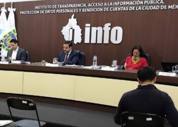 Sigue el fortalecimiento de la rendición de cuentas en la CDMX: Info
