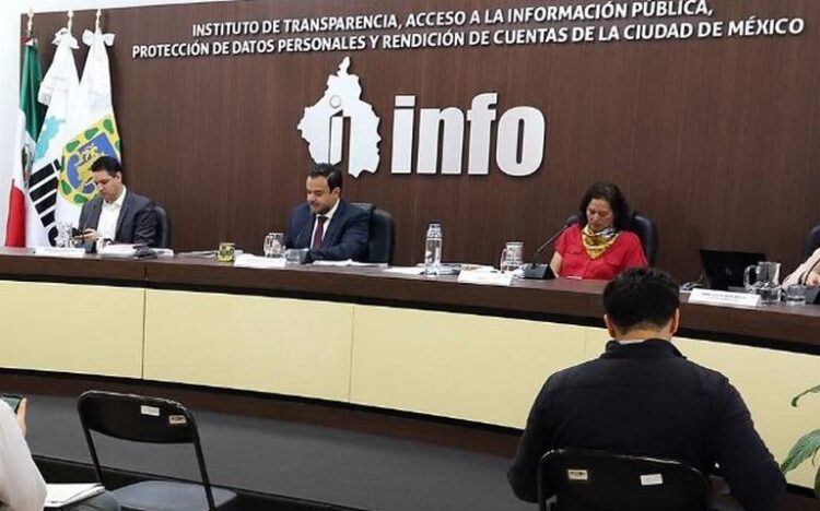 Sigue el fortalecimiento de la rendición de cuentas en la CDMX: Info