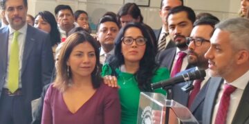 Se instala la III Legislatura del Congreso de la CDMX a cargo de Martha Ávila