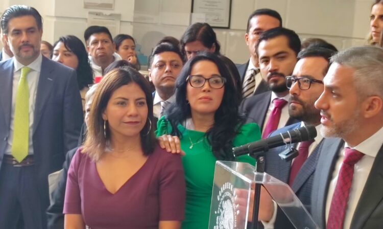 Se instala la III Legislatura del Congreso de la CDMX a cargo de Martha Ávila