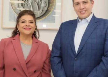 Brugada se reúne con el alcalde electo de Benito Juárez para abordar temas de servicios y de seguridad