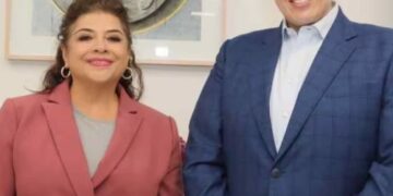 Brugada se reúne con el alcalde electo de Benito Juárez para abordar temas de servicios y de seguridad