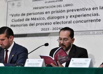 El voto en prisiones es un logro en conjunto con las autoridades: IECM