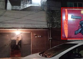 Sujeto acuchilla a su esposa y a su madre dentro de su casa