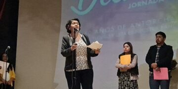 Antorcha realiza exitosa jornada de declamación en la CDMX