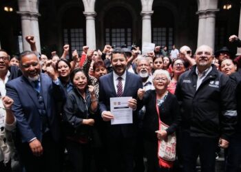 Programa de Mejoramiento Barrial ya es un derecho constitucional: Batres