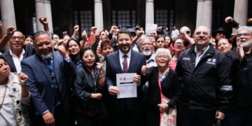 Programa de Mejoramiento Barrial ya es un derecho constitucional: Batres