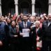 Programa de Mejoramiento Barrial ya es un derecho constitucional: Batres