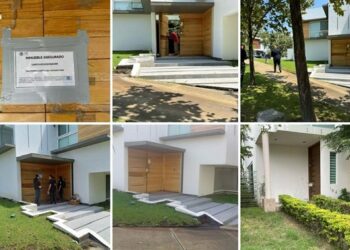 FGR incumple el mandato de un Tribunal Federal que le ordeno devolver a sus respectivos dueños residencias y ve hículos de lujo asegurados en Jalisco.