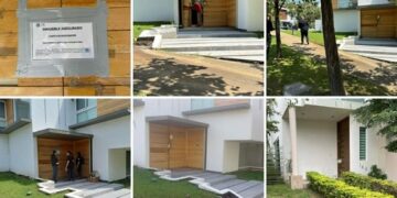 FGR incumple el mandato de un Tribunal Federal que le ordeno devolver a sus respectivos dueños residencias y ve hículos de lujo asegurados en Jalisco.