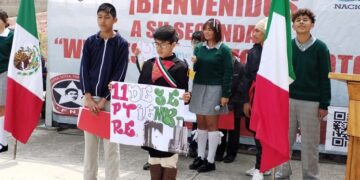 Hacen conciencia sobre significado de la Independencia en secundaria WVS de GAM