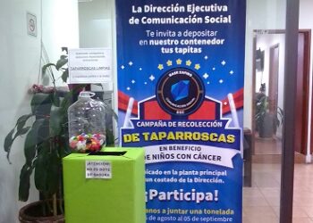 La Secretaria de Seguridad Ciudadana va contra el Cáncer Infantil