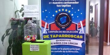 La Secretaria de Seguridad Ciudadana va contra el Cáncer Infantil