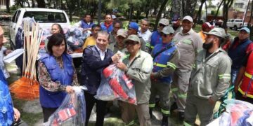Coyoacán está entre las mejores alcaldías del país: Giovanni Gutiérrez