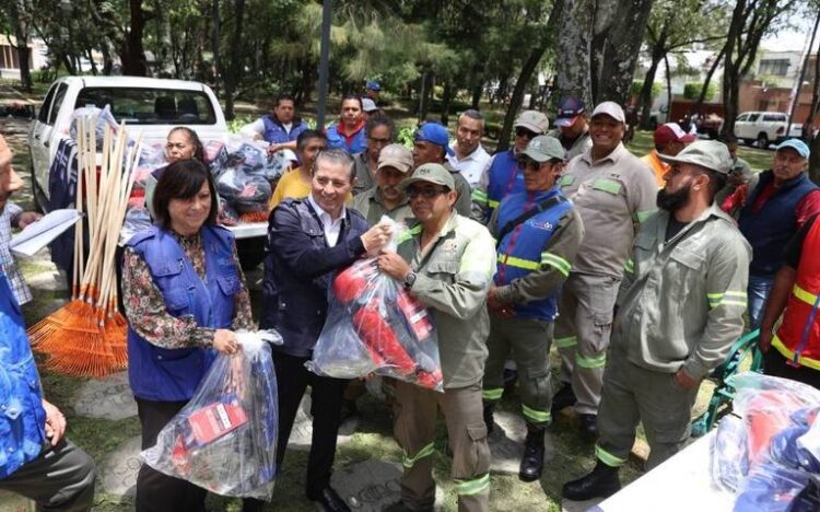 Coyoacán está entre las mejores alcaldías del país: Giovanni Gutiérrez