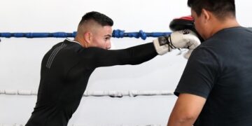 Juan Elegante Martínez. Otra presentación estelar de boxeo