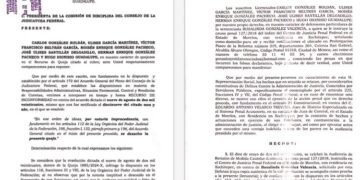Presentan denuncia penal contra juez federal, y queja ante el CJF por caso Rosalinda González Valencia, esposa de “El Mencho”