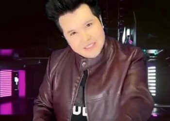 Mauricio Pop es un joven que empieza con paso firme su carrera como cantante de pop