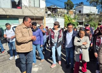Alcaldesa de Tlalpan encabeza su primer Tequio