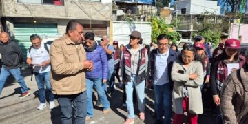 Alcaldesa de Tlalpan encabeza su primer Tequio