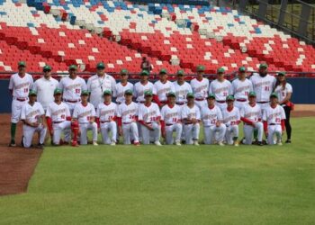Mexico noquea en el Panamericano del Beisbol Infantil