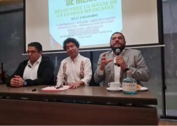 Los sabores de México trascienden a Francia en el dia de muertos