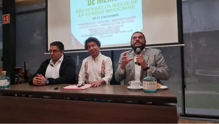 Los sabores de México trascienden a Francia en el dia de muertos