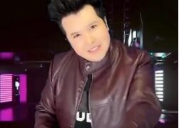 Mauricio Pop es un joven que empieza con paso firme su carrera como cantante de pop