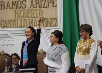 Diputados locales le reconocen a Clara Brugada que hay rubros pendientes por atender
