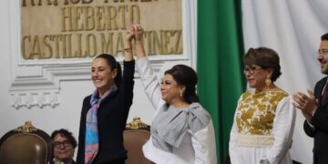 Diputados locales le reconocen a Clara Brugada que hay rubros pendientes por atender