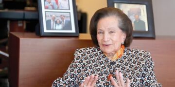 Fallece Ifigenia Martínez a unos días de entregarle la banda presidencial a Claudia Sheinbaum