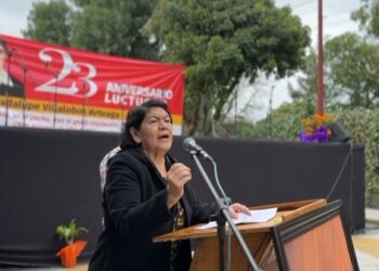 Lupita entregó su vida a la lucha por las víctimas de la miseria y desigualdad: Gloria Brito